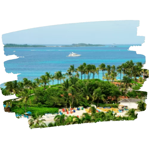 tropical destination